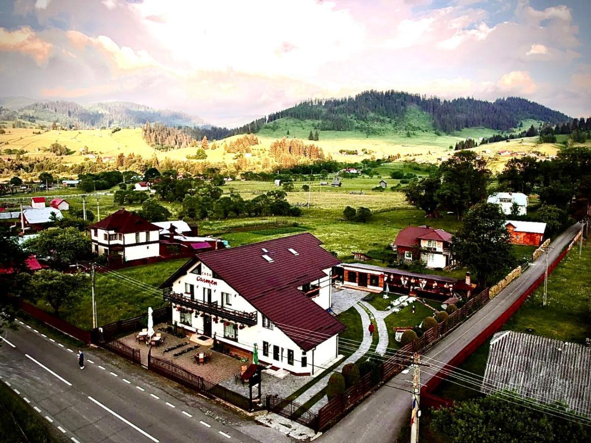 Casa Carmen Hotel Dorna Arini Exterior foto